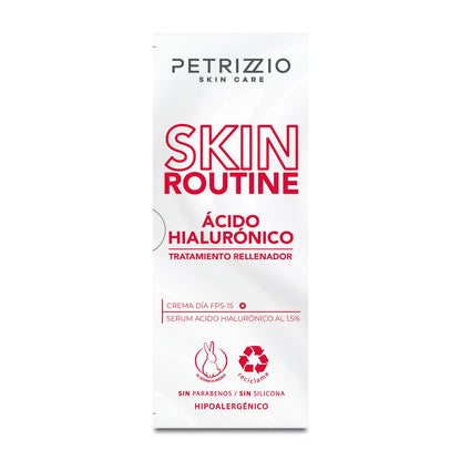 Set Crema Día FPS 15 + Sérum Ácido Hialurónico 1,5%