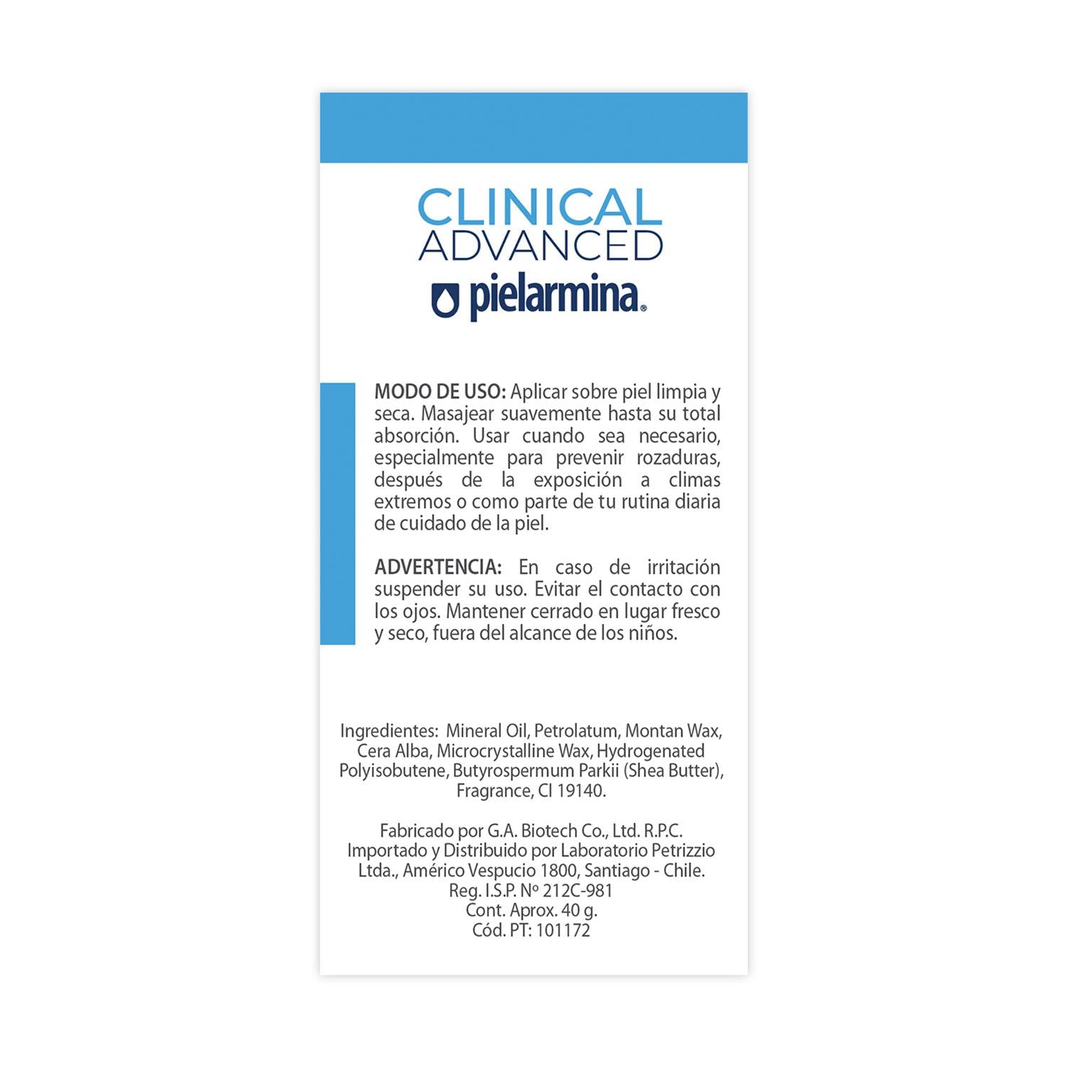 Barra Multiacción Súper Hidratante Clinical Advanced