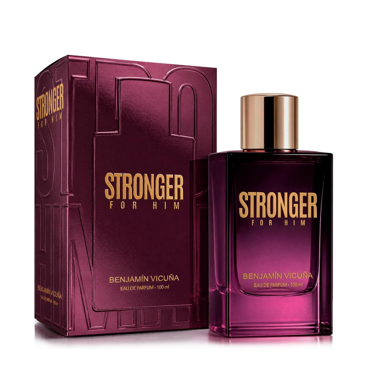 Perfume Hombre Stronger For Him EDP