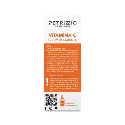 Sérum Concentrado Vitamina C al 10%