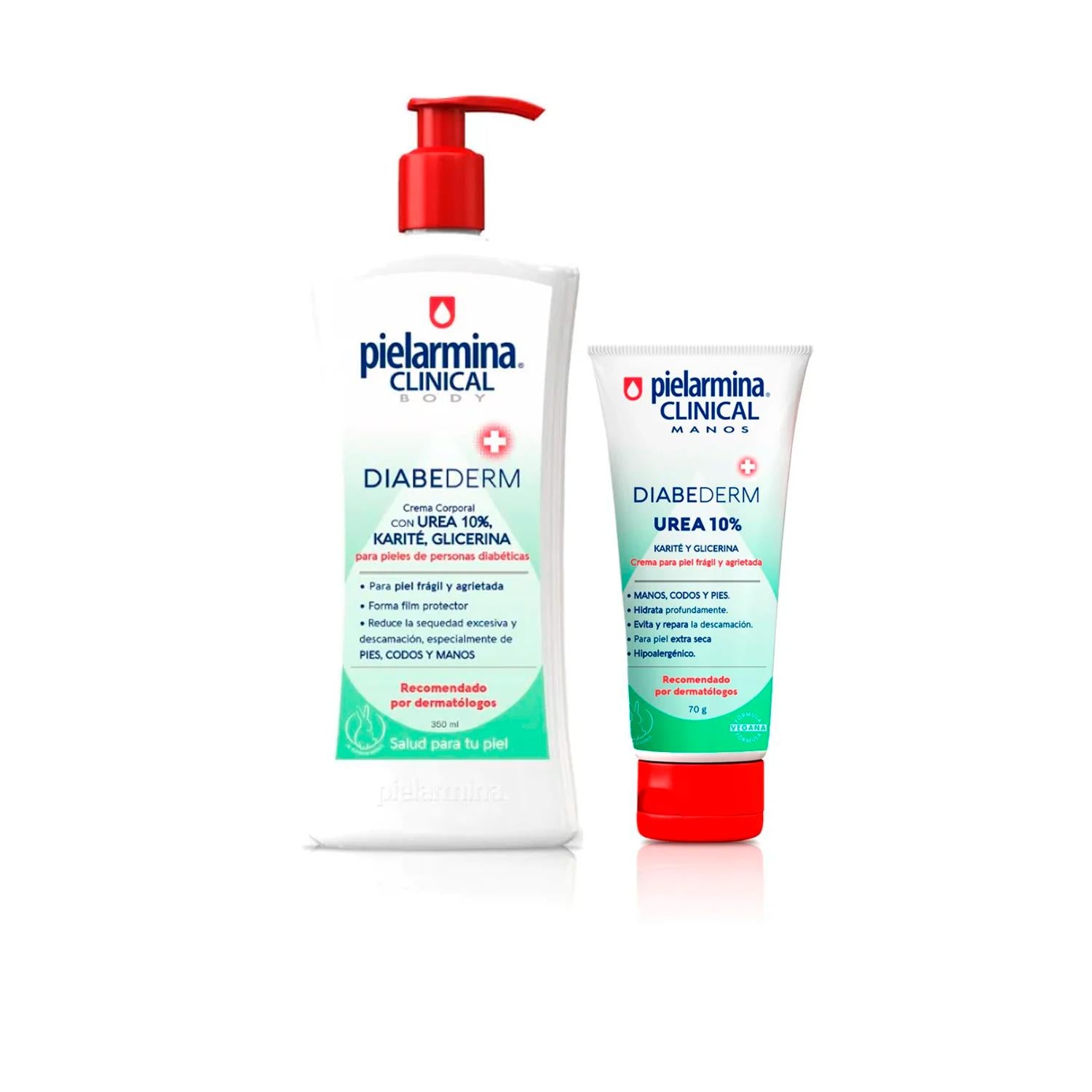 Set Cremas Diabederm Pielarmina Clinical