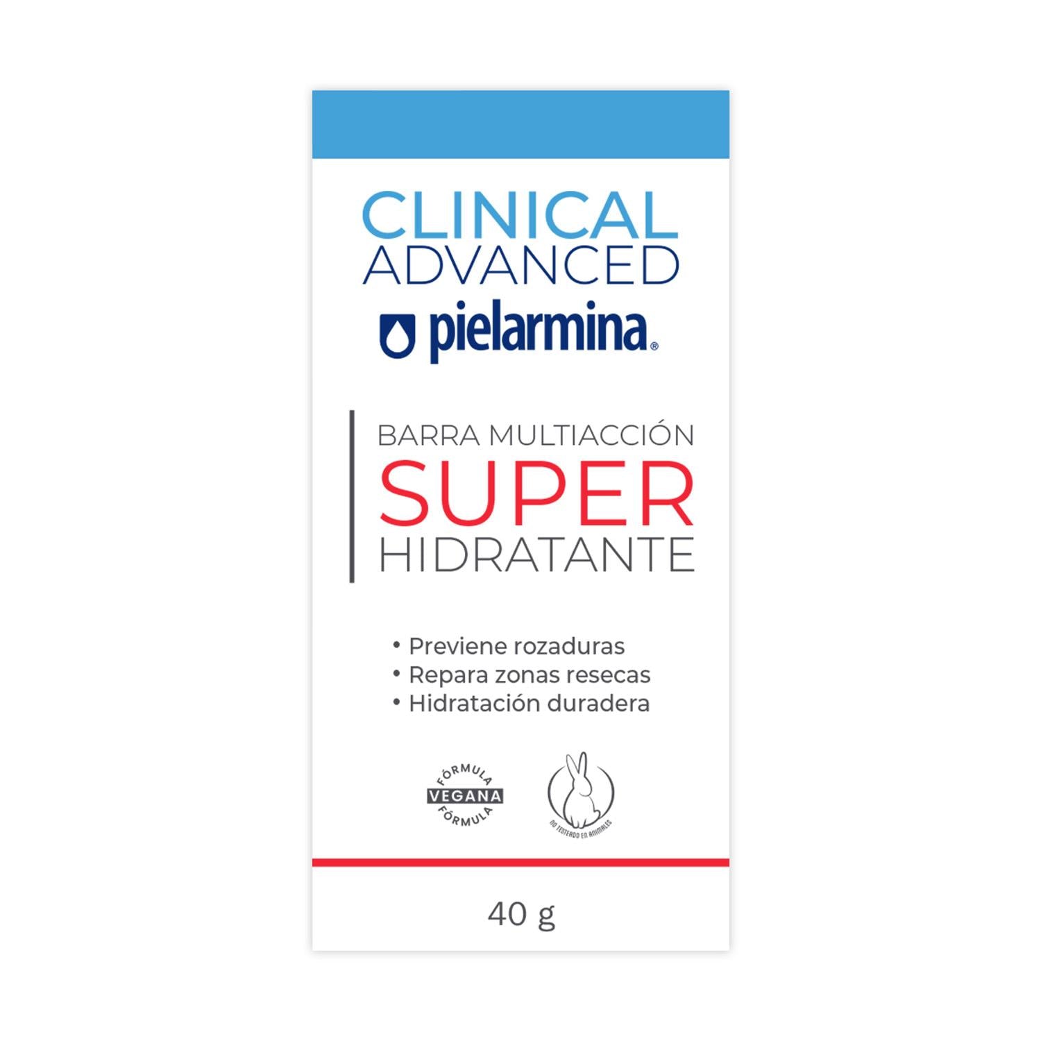 Barra Multiacción Súper Hidratante Clinical Advanced