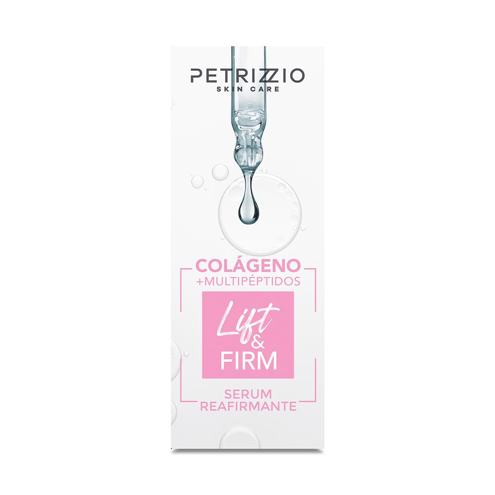 Sérum Reafirmante Lift &amp; Firm Colágeno + Multipéptidos