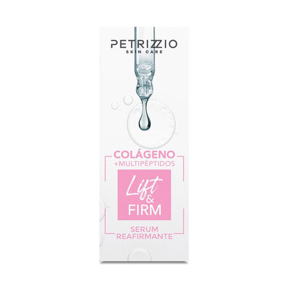 Sérum Reafirmante Lift &amp; Firm Colágeno + Multipéptidos