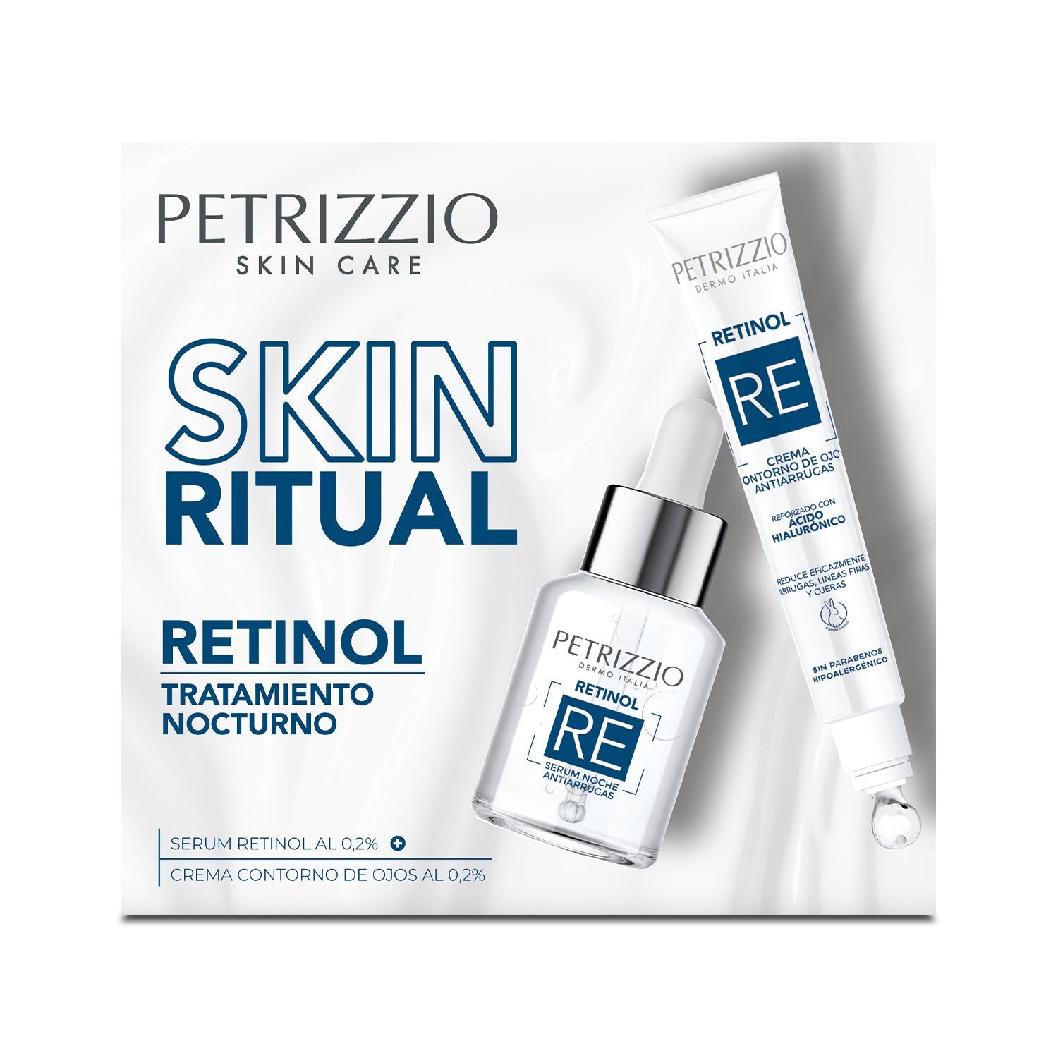 Set Sérum + Contorno de Retinol