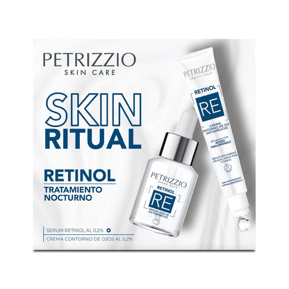 Set Sérum + Contorno de Retinol