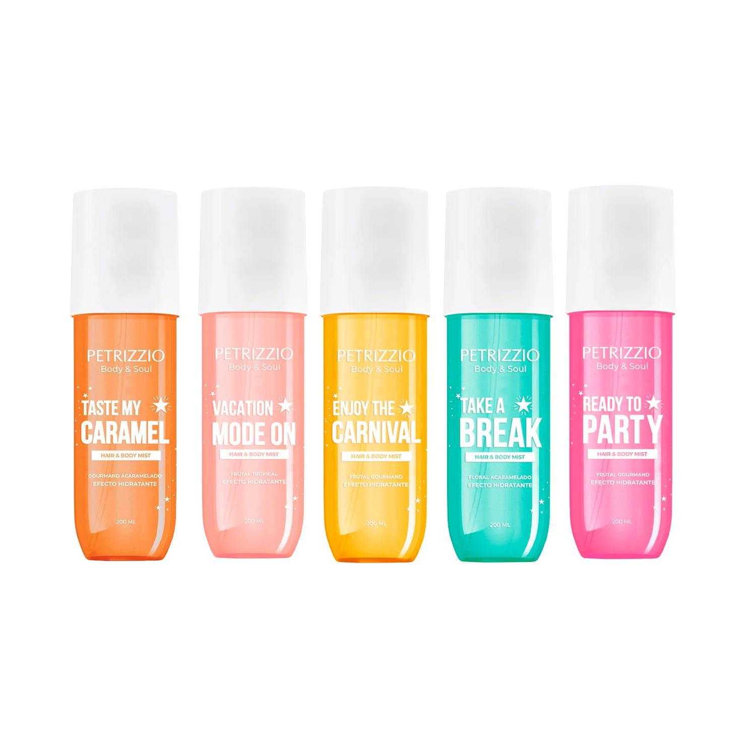 Set Hair &amp; Body Mist Completo