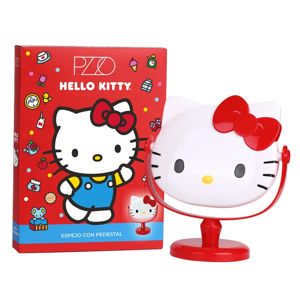 Espejo Pedestal Hello Kitty