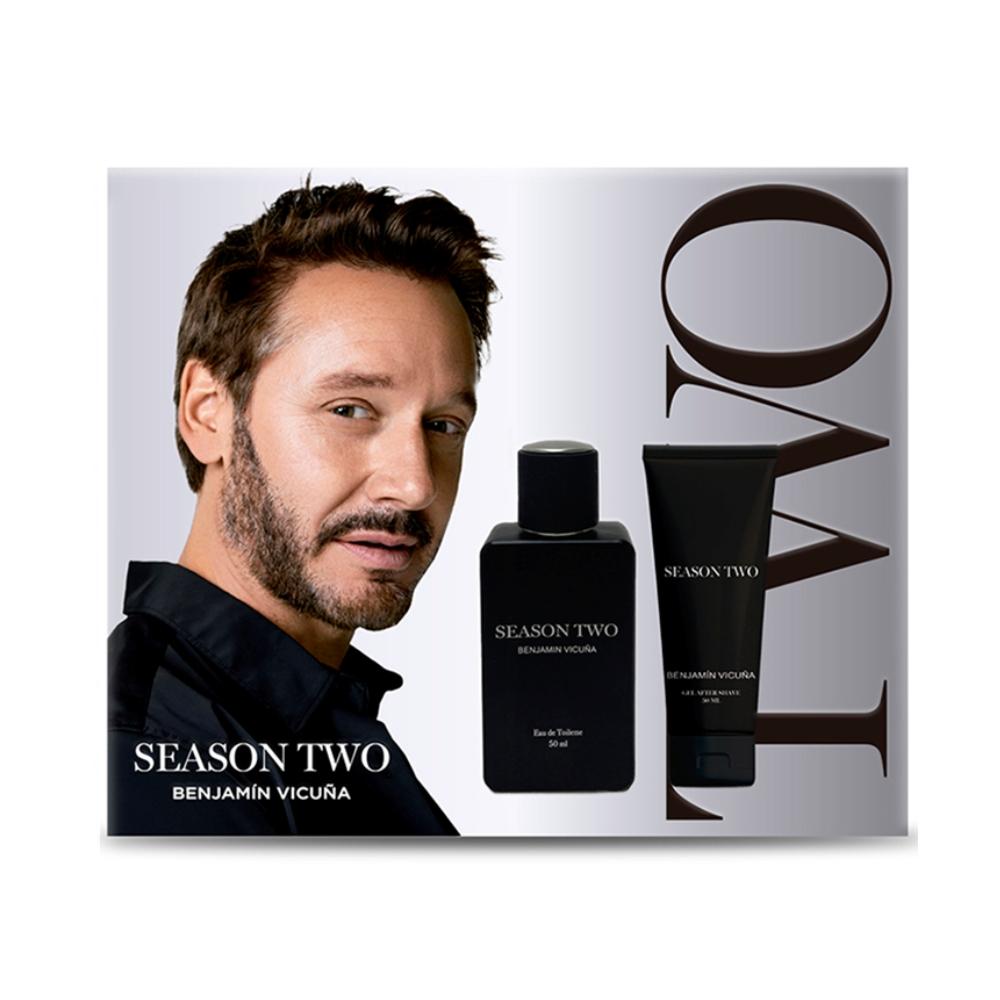 Set Perfume Season Two EDT + After Shave