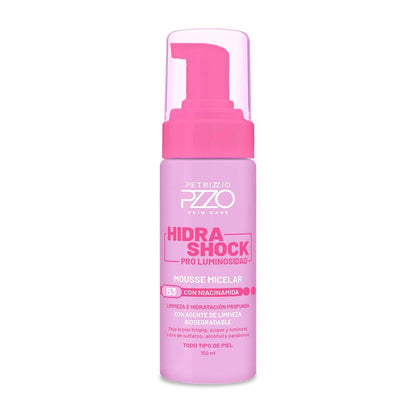 Mousse Micelar Hidra Shock  Pro Luminosidad