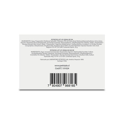 Set de Cremas Día + Noche Anticaída y Elasticidad Lift Up