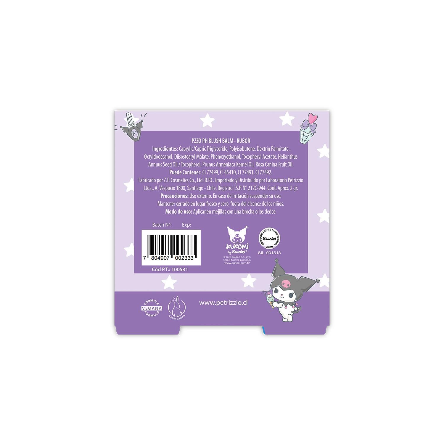 Ph Blush Kuromi The Cute Squad