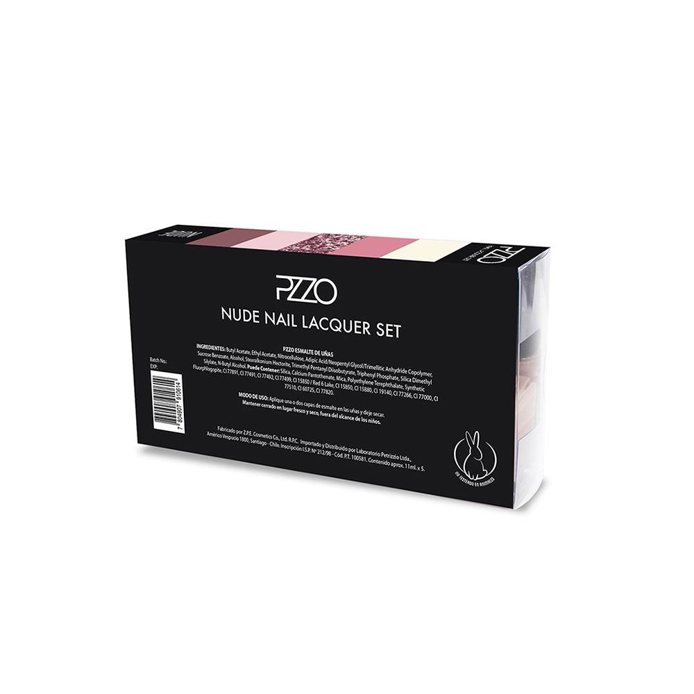 Set Esmaltes de Uñas Nude