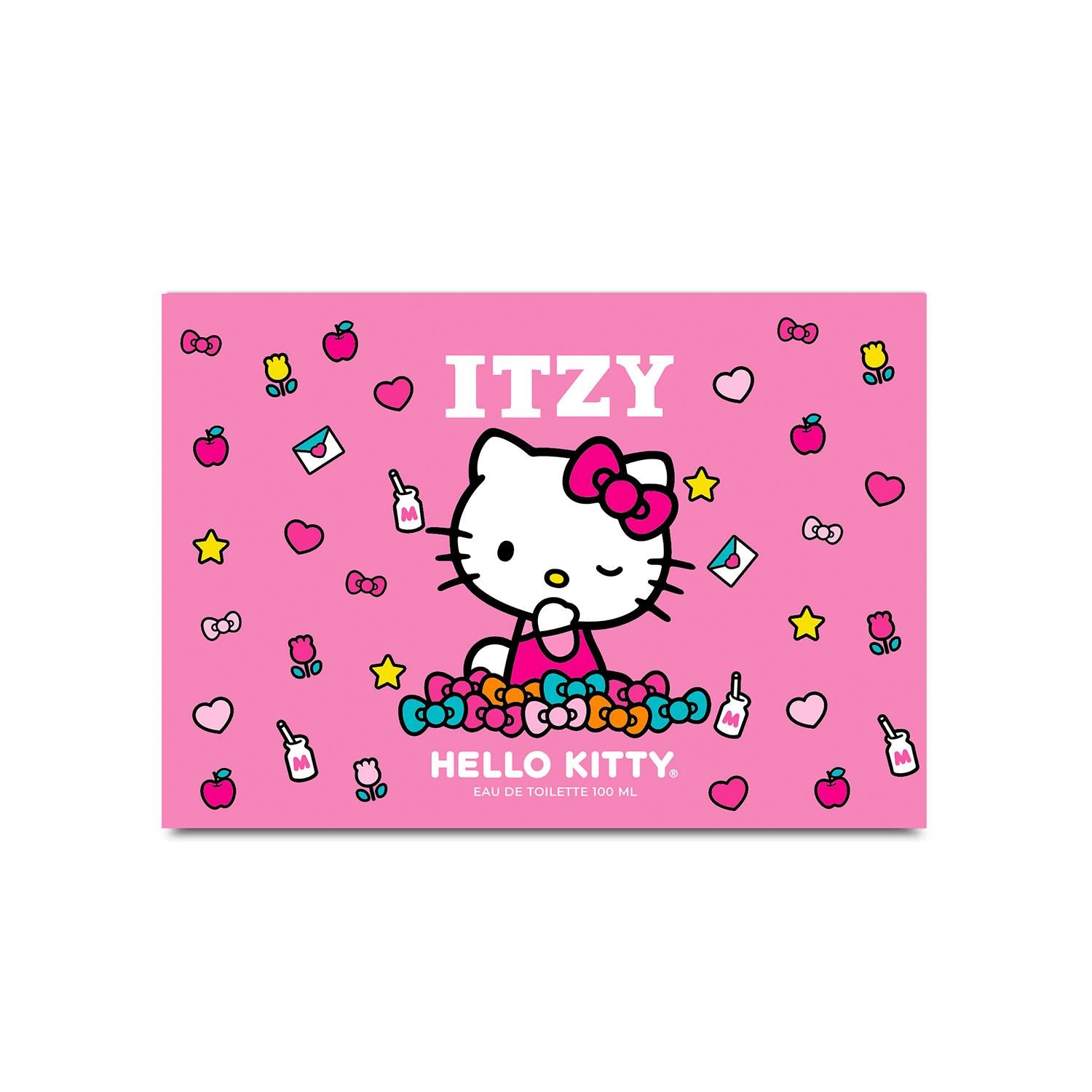 Set Perfume Hello Kitty EDT + Espejo