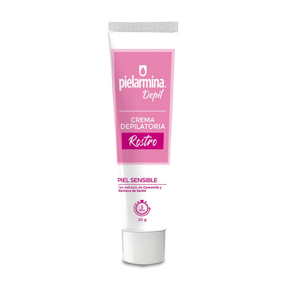 Crema Depilatoria de Rostro Pielarmina Depil