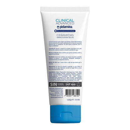 Crema de Manos Ceramidas Pielarmina Clinical