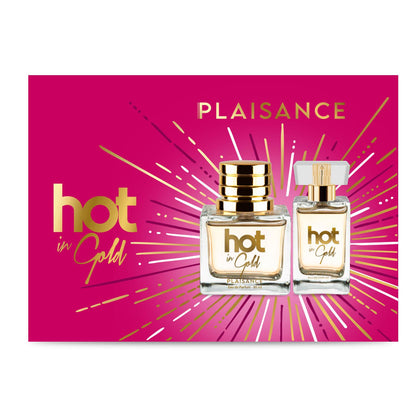Set Perfume Hot in Gold EDP + 30 ml