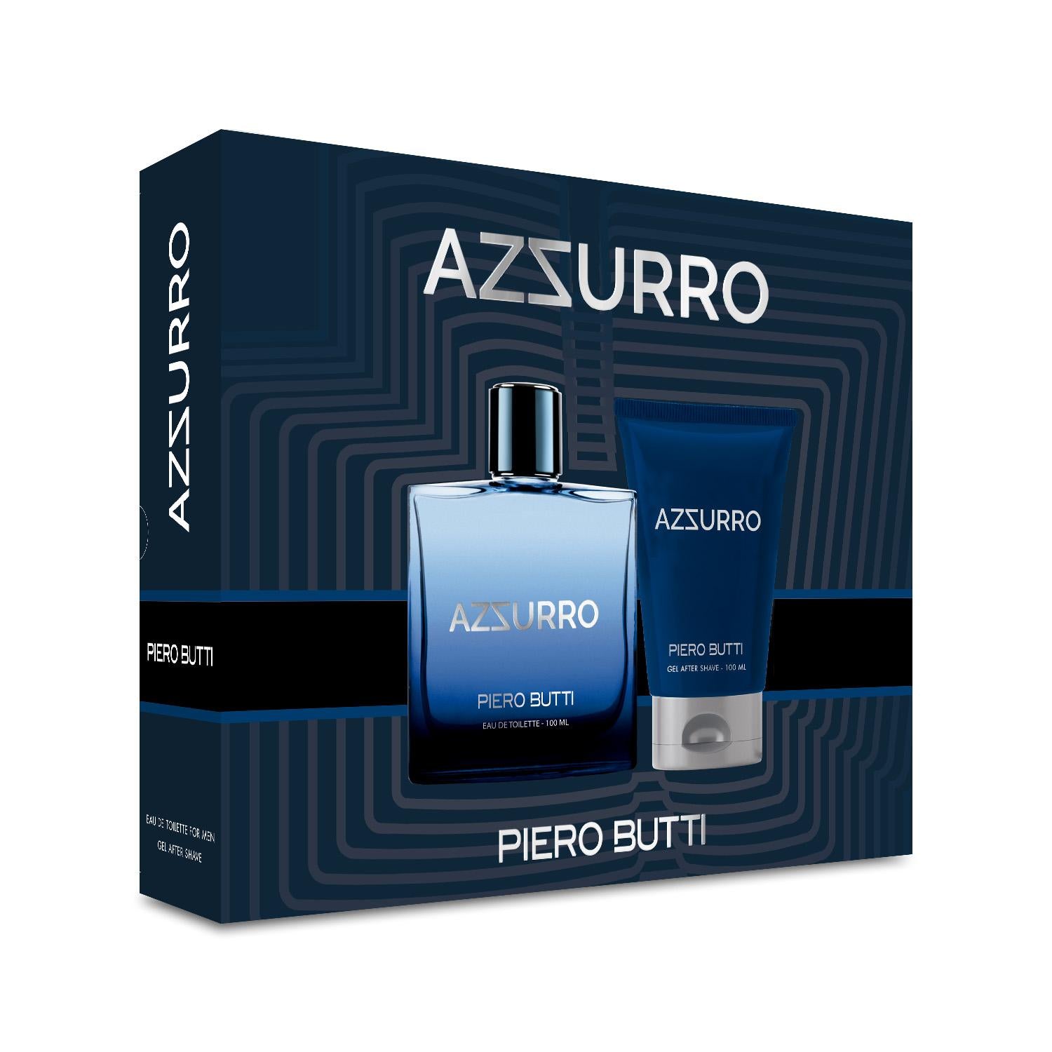 Set Perfume Azzurro EDT + After Shave