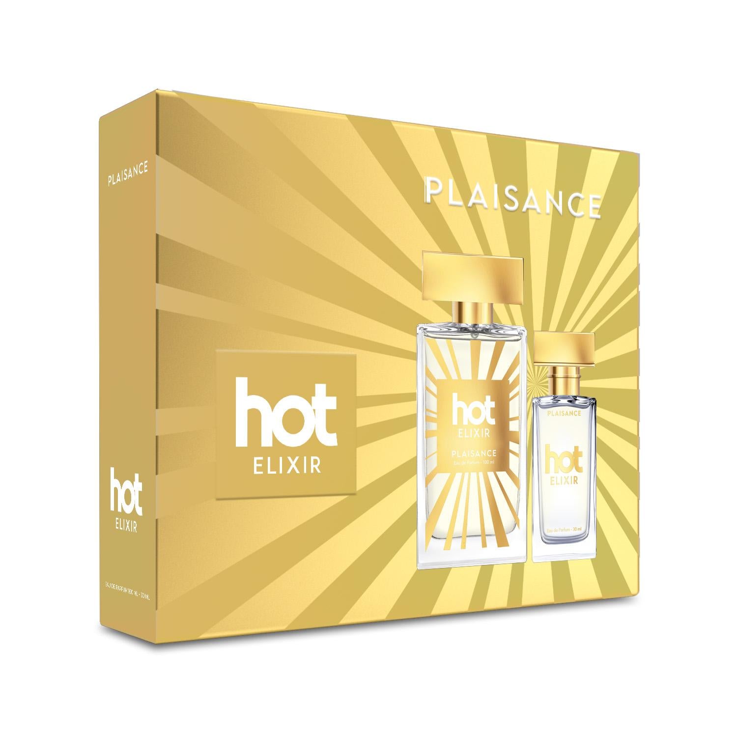 Set Perfume Hot Elixir EDP + Miniatura