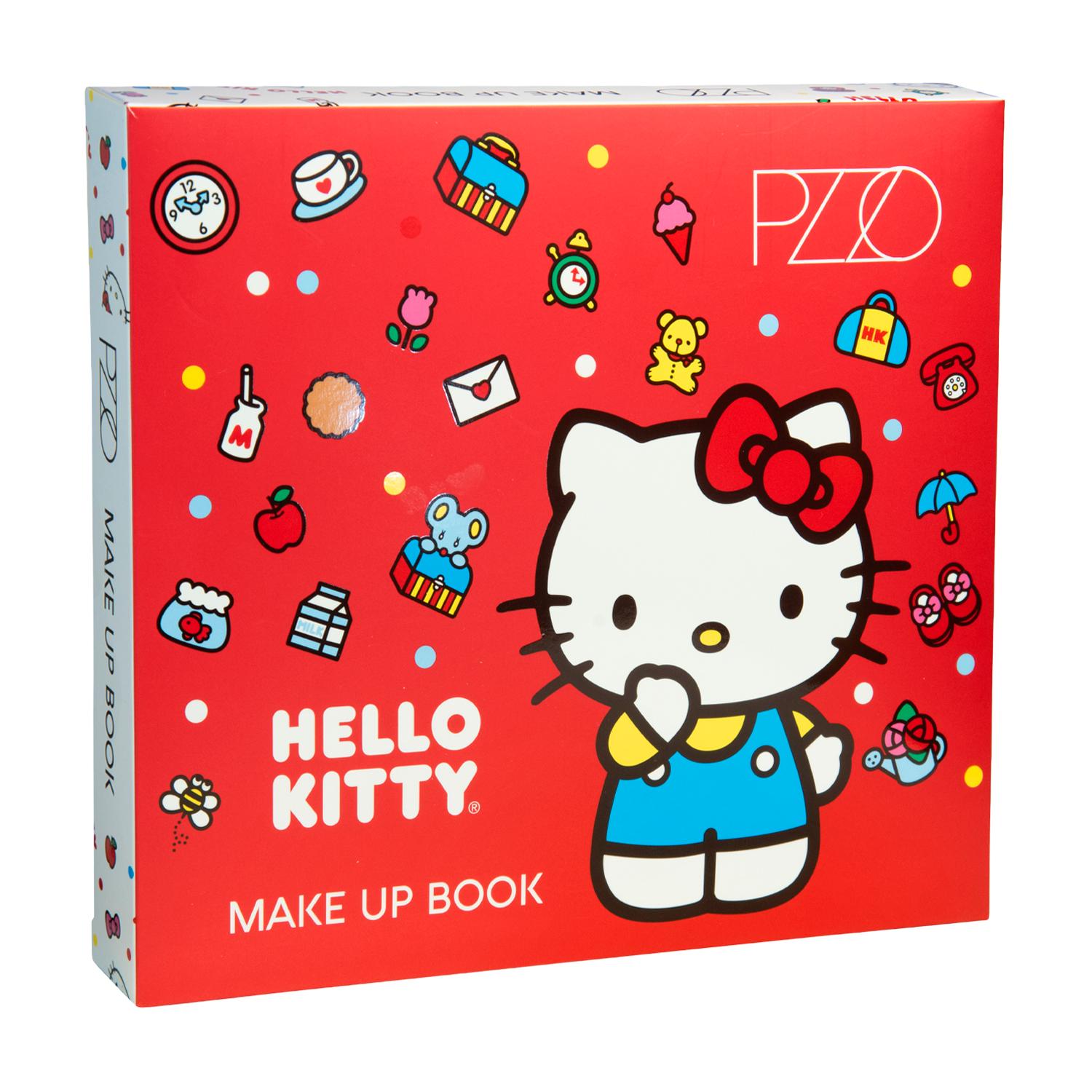 Kit de Maquillaje Make Up Book Hello Kitty