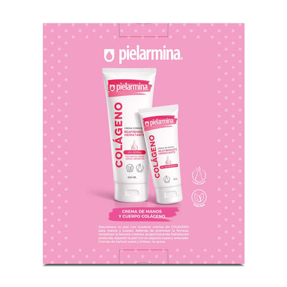 Set Cremas Colágeno Cuerpo  + Manos