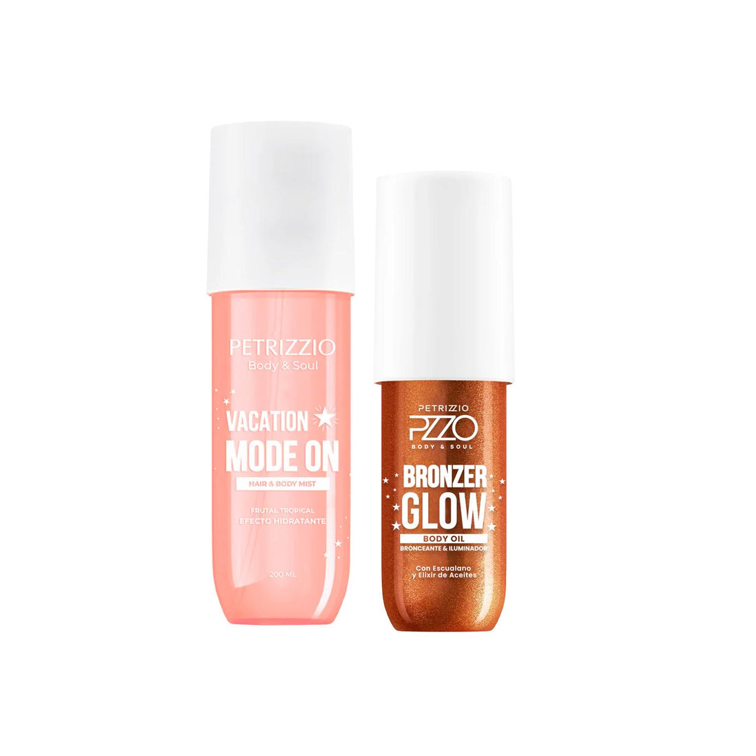 Set Vacation Mode On + Bronzer