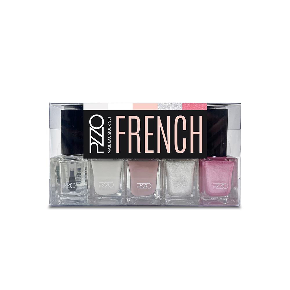 Set Esmaltes de Uñas French