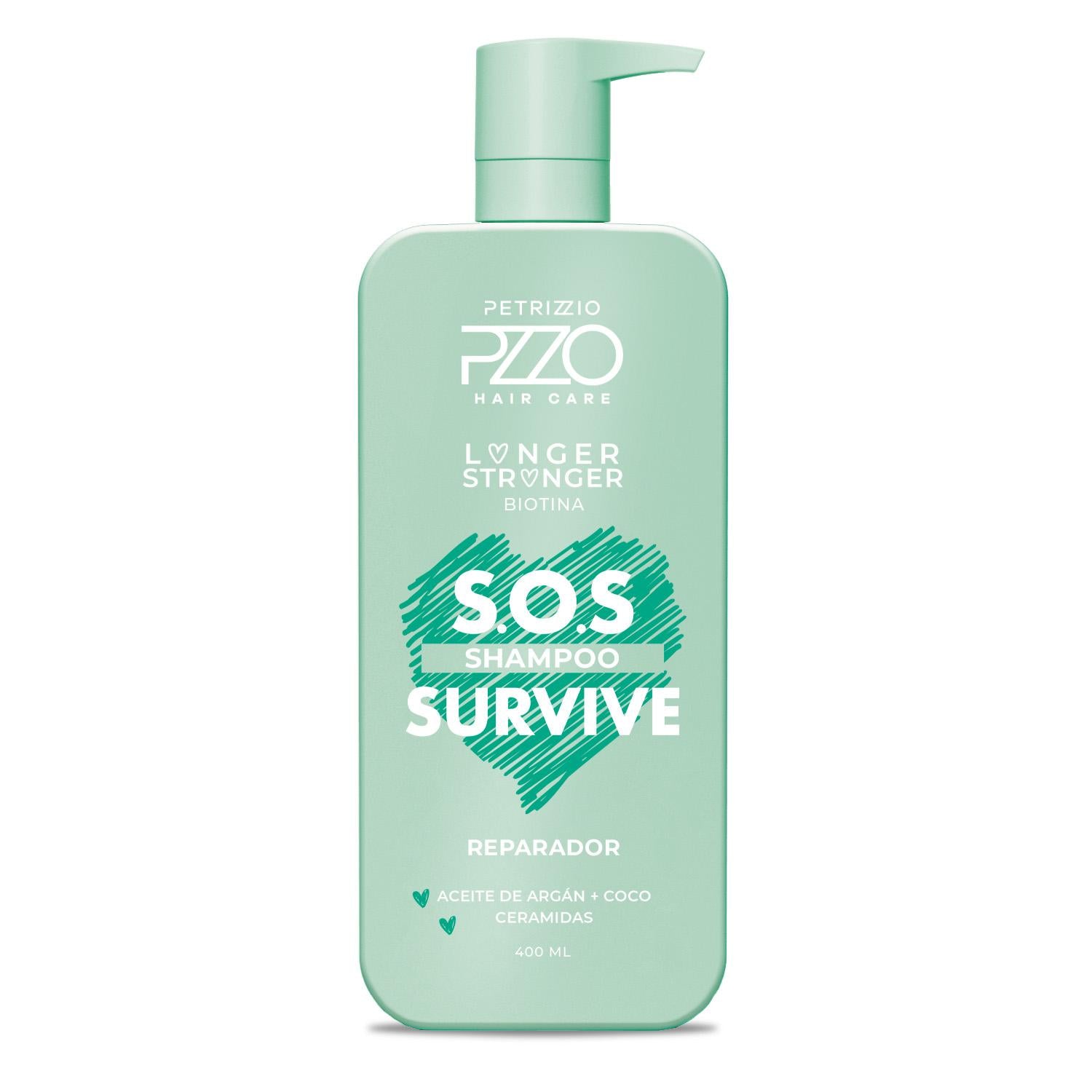 Set Reparador SOS Survive + Oleo Antifrizz