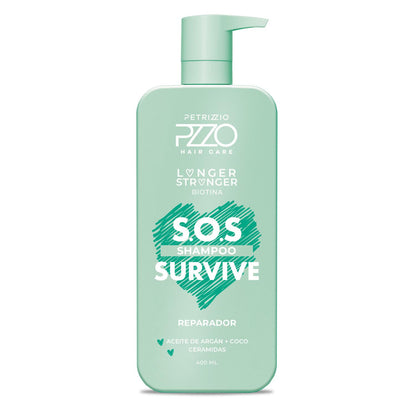 Set Reparador SOS Survive + Oleo Antifrizz