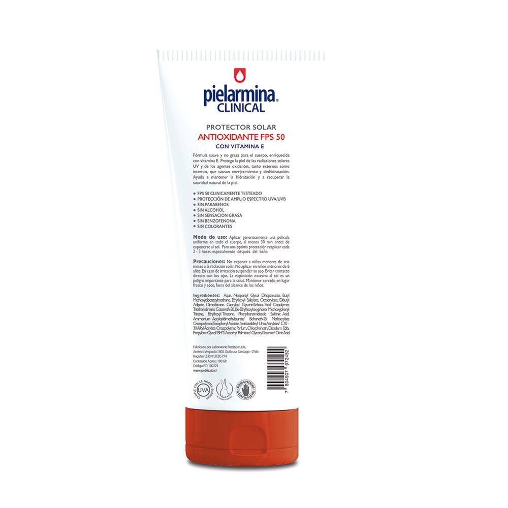 Protector Solar Fps 50 Con Vitamina E 190 g