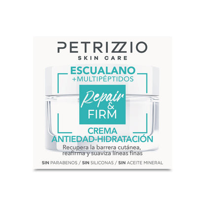 Crema Día Antiedad Hidratación Escualano + Multipéptidos