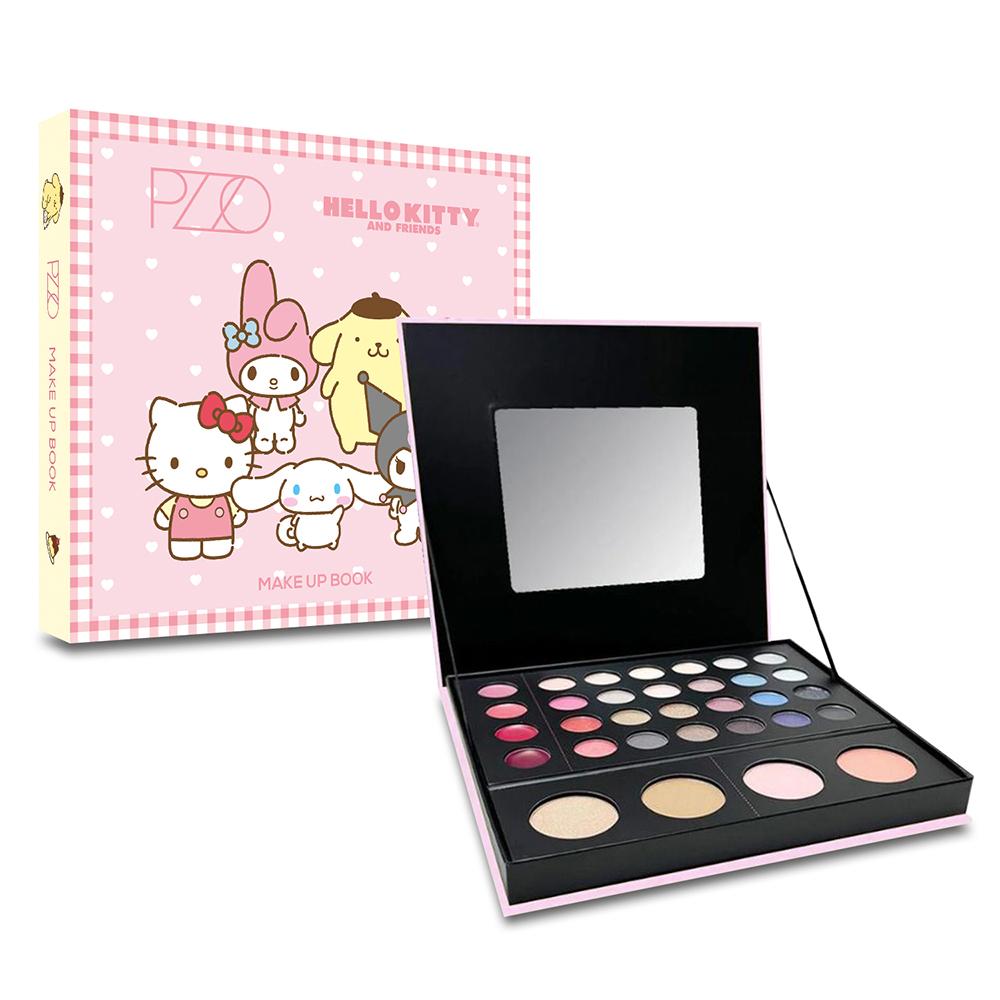 Set Make Up Book Hello Kitty &amp; Friends