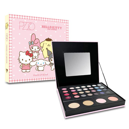 Set Make Up Book Hello Kitty &amp; Friends