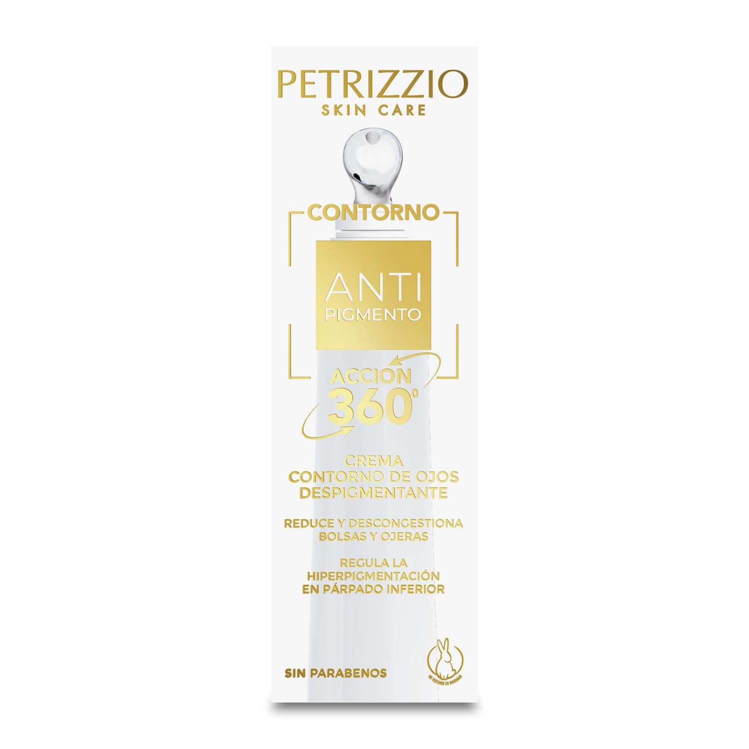 Crema Contorno de Ojos Antipigmento