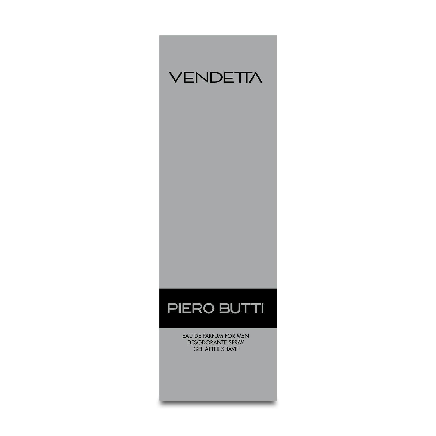 Set Perfume Vendetta EDP + Desodorante y After Shave