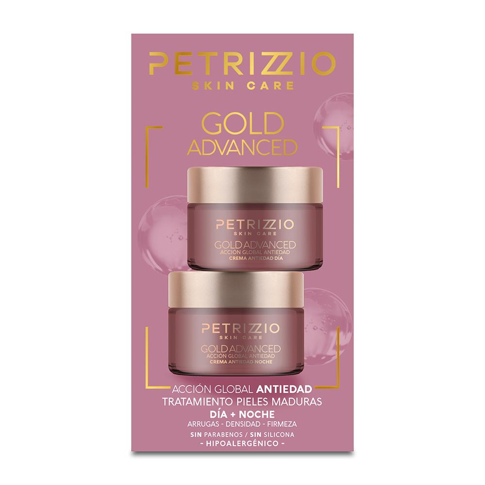 Set de Cremas Antiedad Gold Advanced +60