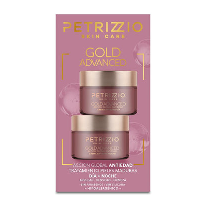 Set de Cremas Antiedad Gold Advanced +60