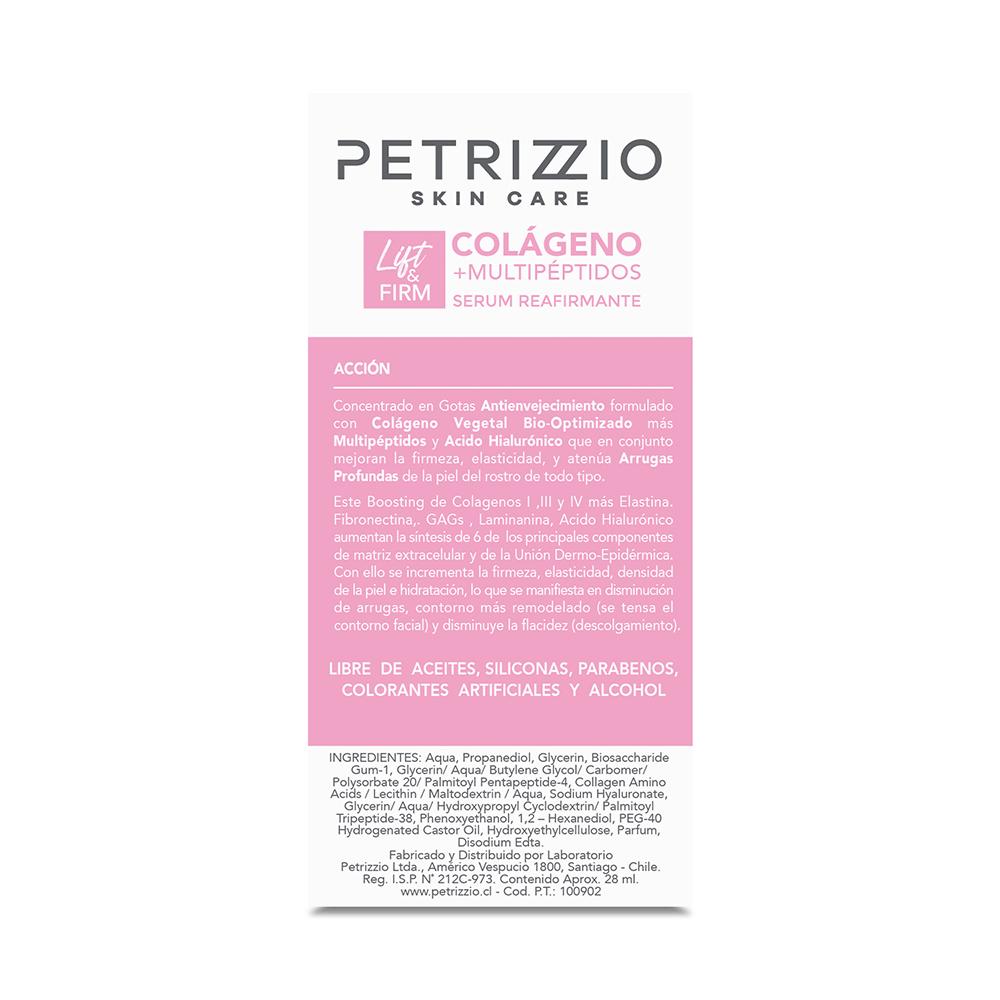 Sérum Reafirmante Lift &amp; Firm Colágeno + Multipéptidos