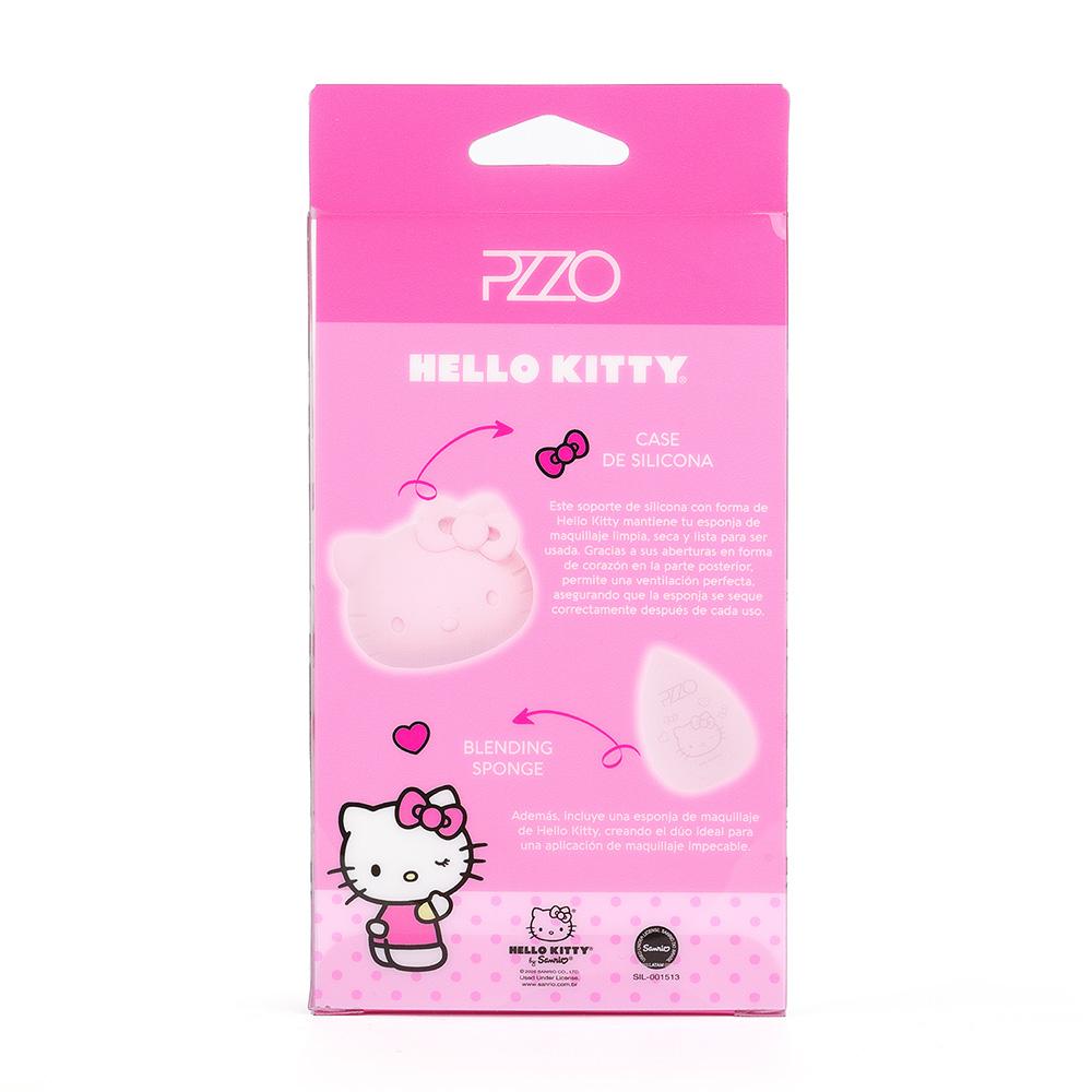 Blending Sponge + Case de Silicona  Edición Colección Hello Kitty