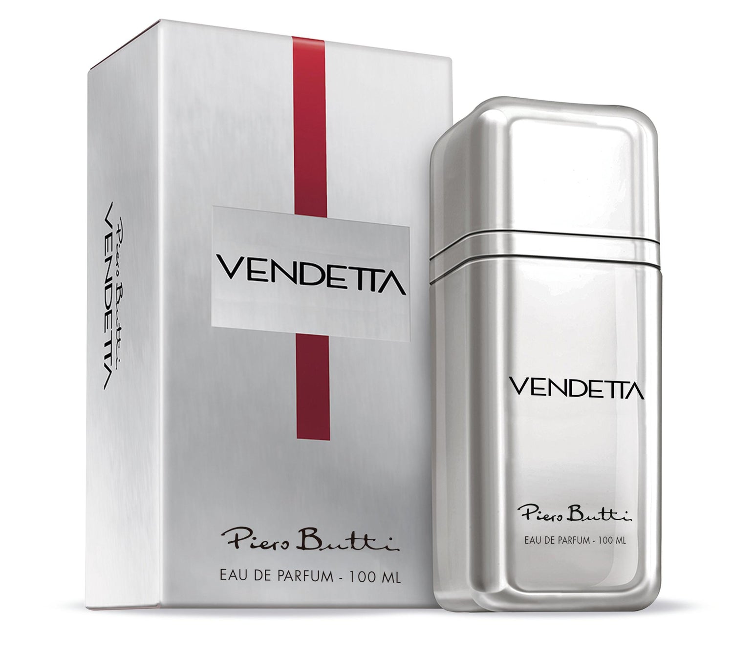 Set Duo Perfumes EDP Vendetta Silver &amp; Gold