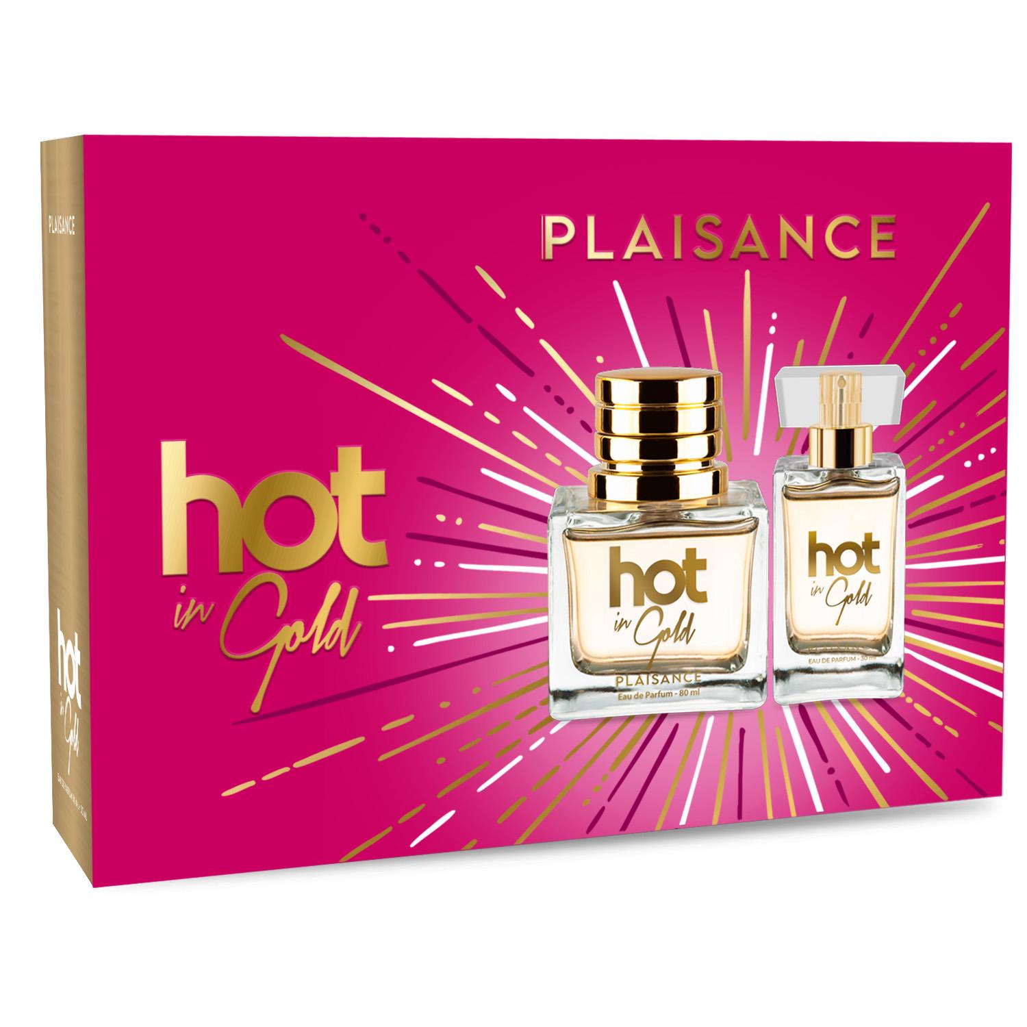 Set Perfume Hot in Gold EDP + 30 ml