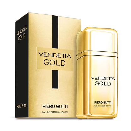 Set Duo Perfumes EDP She Is BV + Vendetta Gold