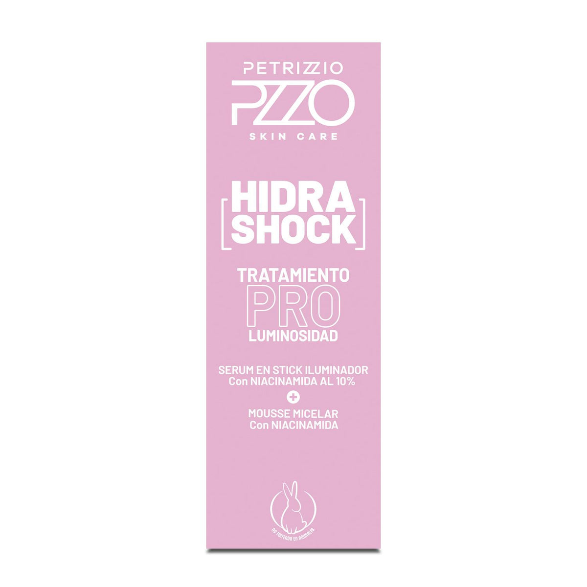 Set Sérum en Stick Iluminador + Mousse Micelar HidraShock Pro Luminosidad