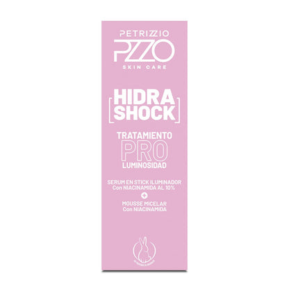 Set Sérum en Stick Iluminador + Mousse Micelar HidraShock Pro Luminosidad