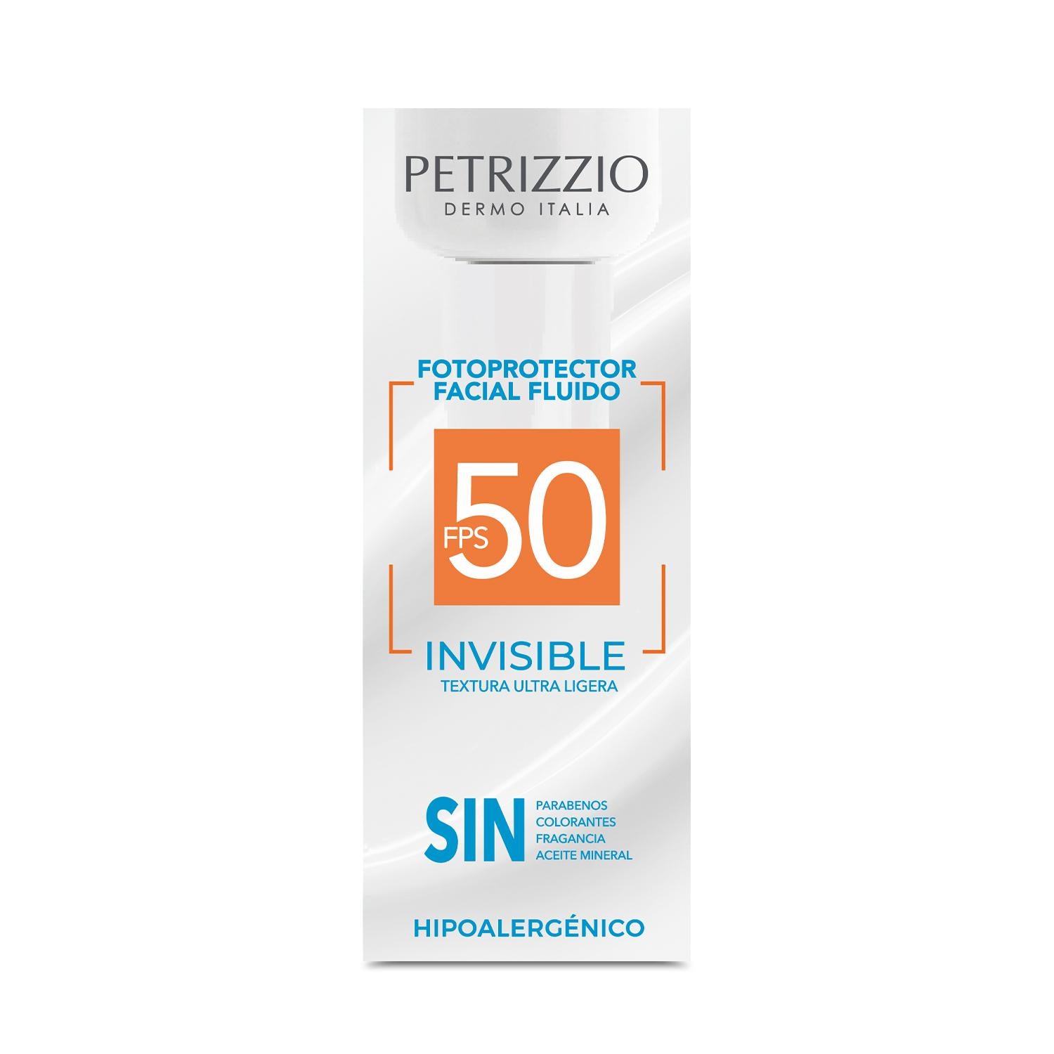 Protector Solar Rostro Invisible FPS50