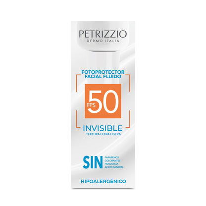 Protector Solar Rostro Invisible FPS50