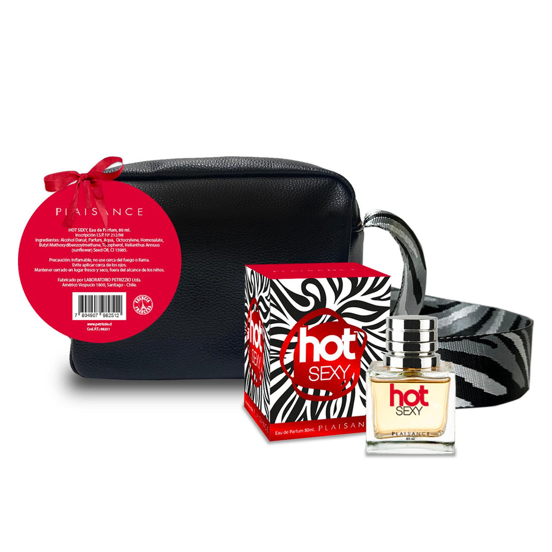 Set Perfume Hot Sexy EDP + Cartera