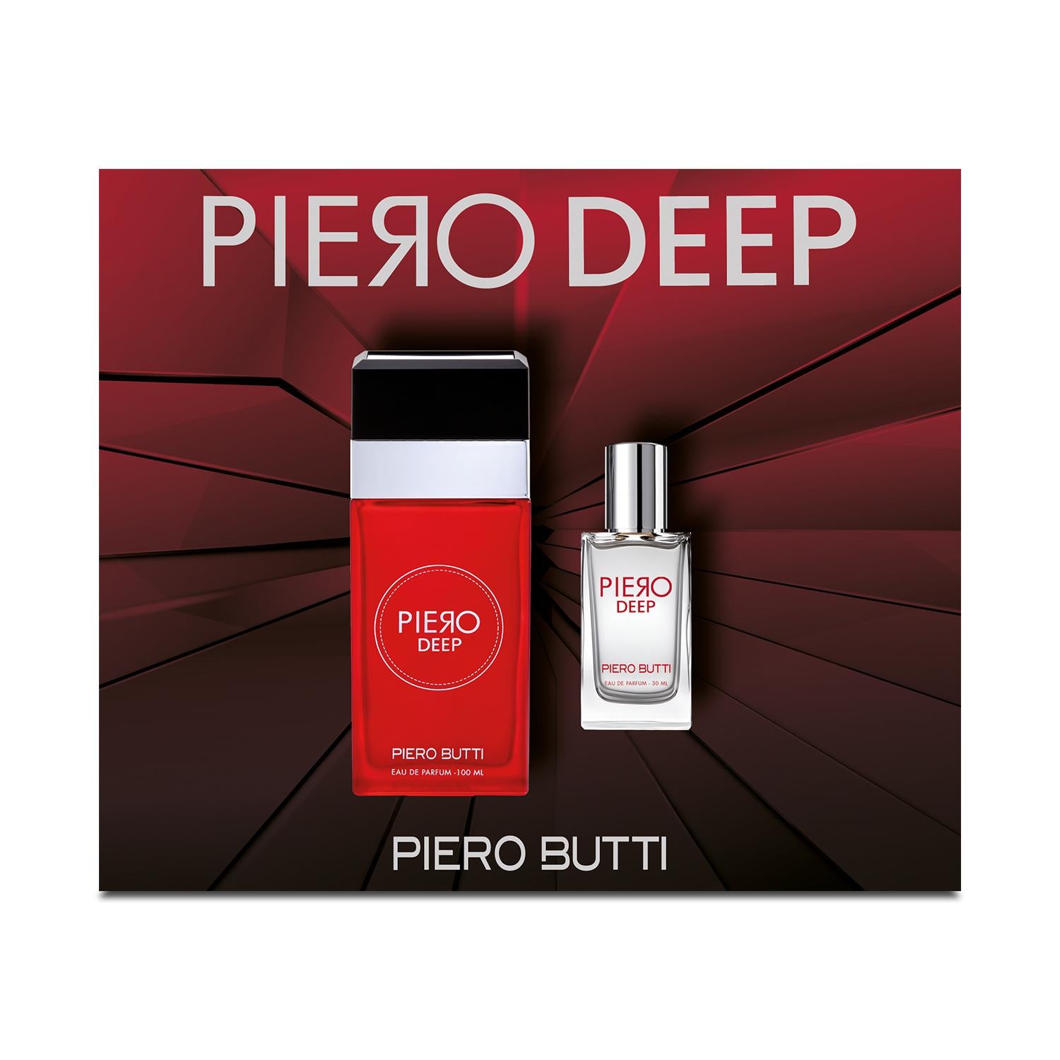 Set Perfume Piero Red Deep EDP + 30 ml