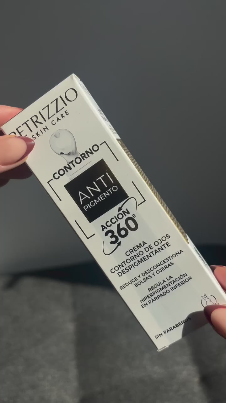 Crema Contorno de Ojos Antipigmento
