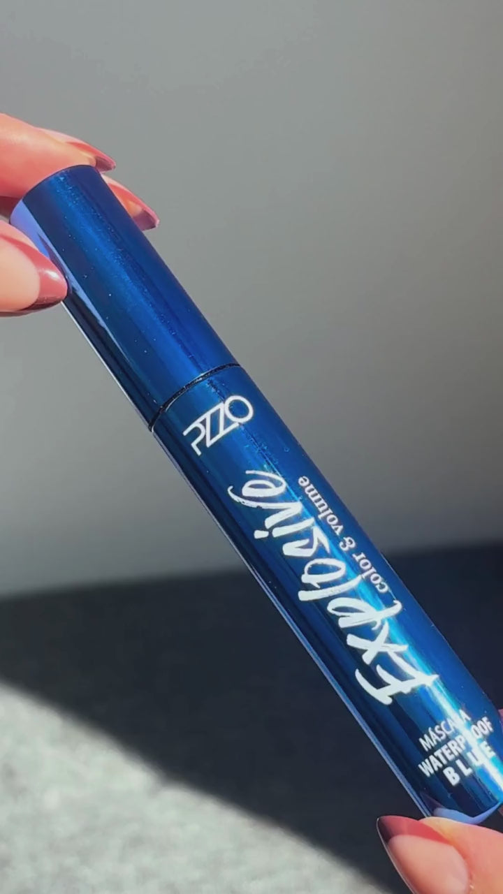 Máscara de Pestaña Explosive Color &amp; Volume Blue WP